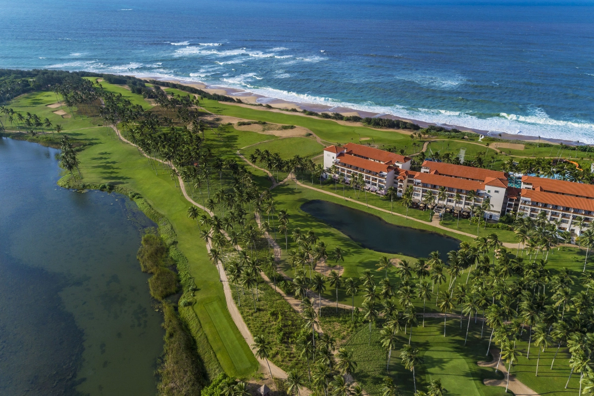 Hotel and resort accommodation